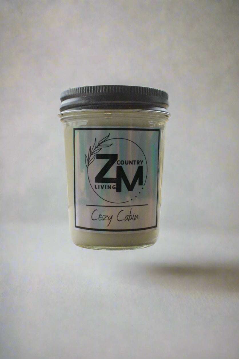 Cozy Cabin | Hand-Poured 100% Soy Candle