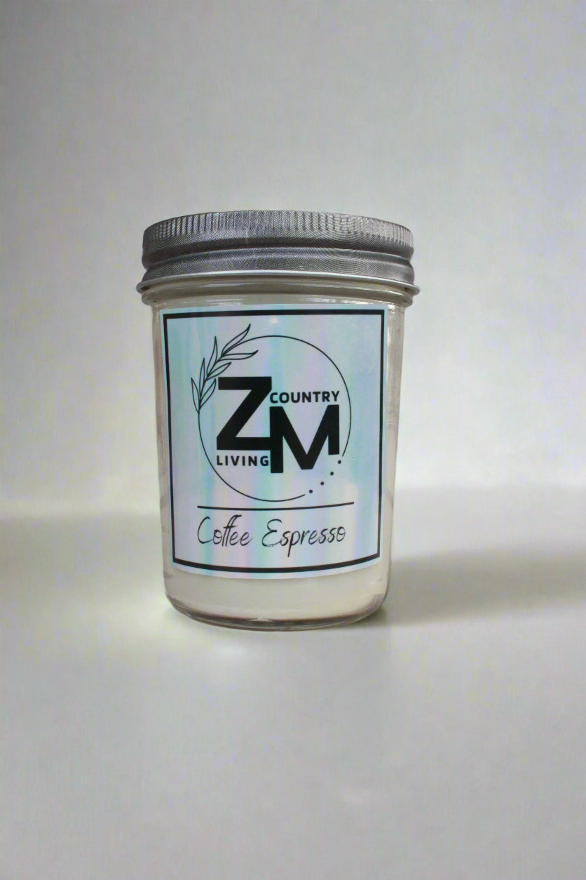 Coffee Espresso | Hand-Poured 100% Soy Candle
