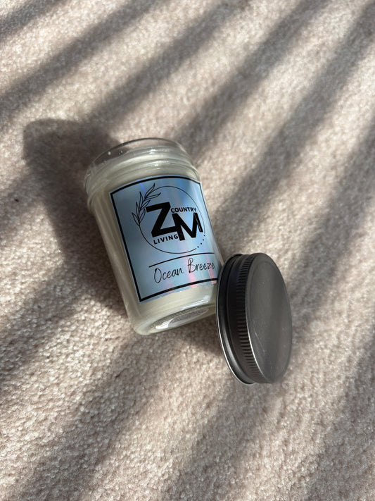 Ocean Breeze | Hand-Poured 100% Soy Candle