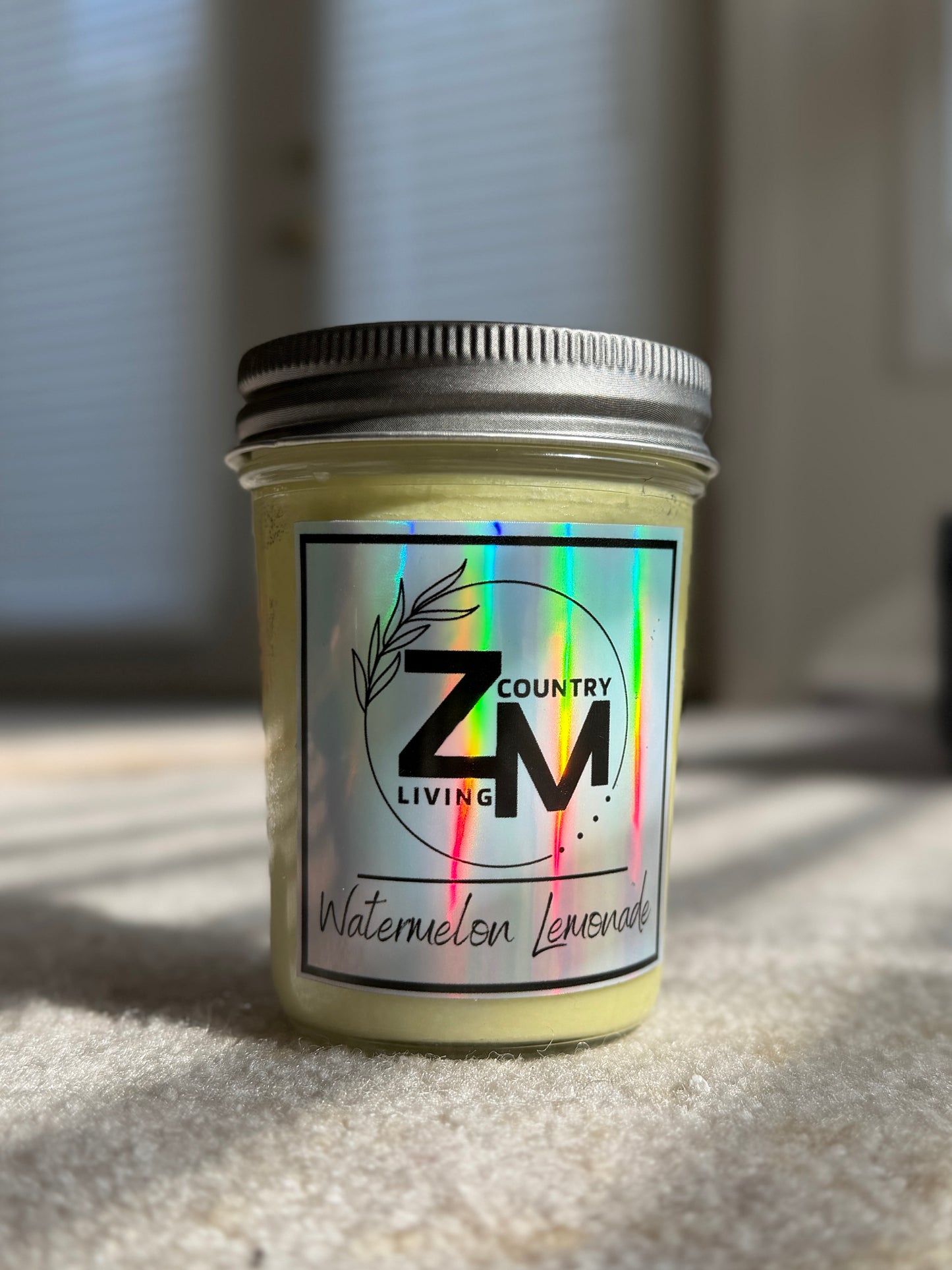 Watermelon Lemonade | Hand-Poured 100% Soy Candle *LIMITED STOCK*